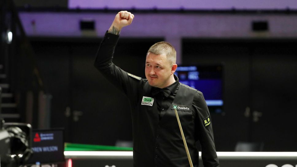 Кайрън Уилсън е на втори пореден финал за 2025 година