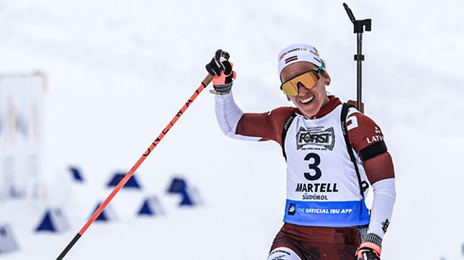 Байба Бендика триумфира в преследването на 10 км на Европейското