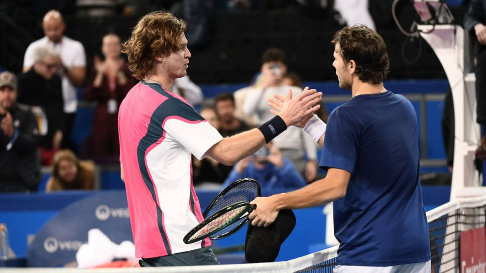 Рубльов беше спрян преди финала в Монпелие