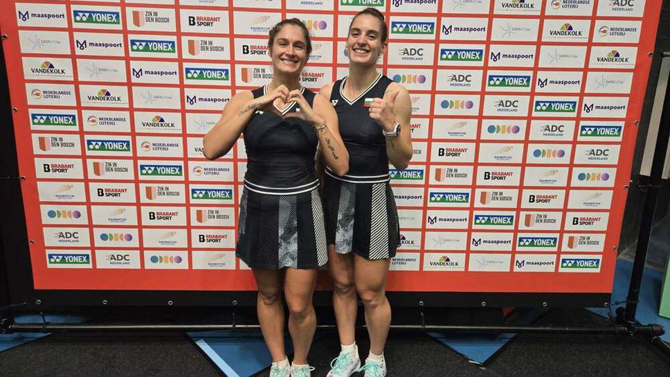 Сестри Стоеви се класираха за финала на двойки в Иран