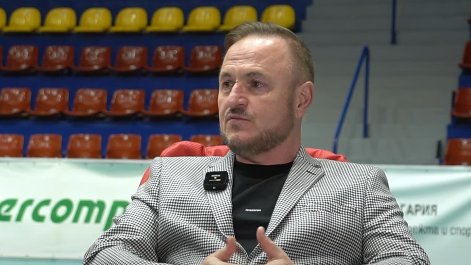 Светослав Славов: Вложихме много труд и инвестиции за успеха в Шампионската лига