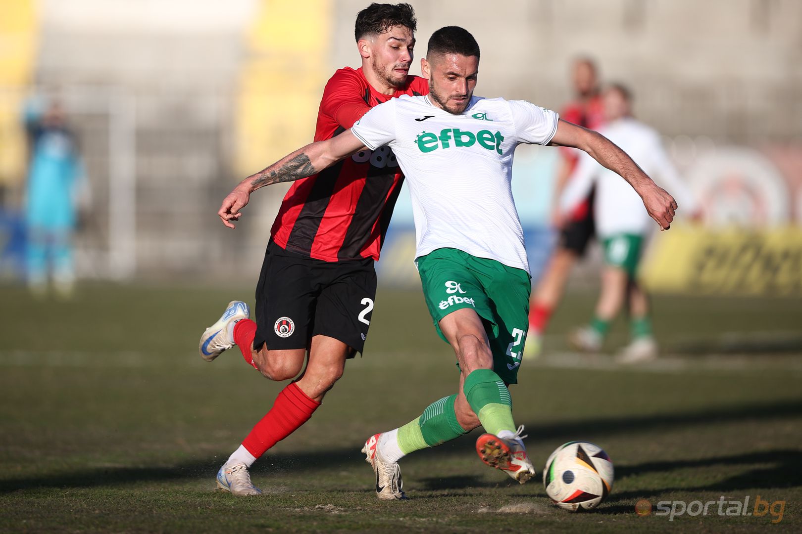 Локомотив (София) 1:0 Янтра (Габрово)