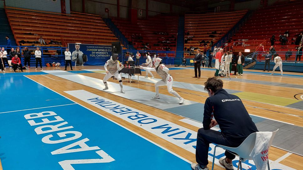 Данаил Полишев и Александър Татарски участваха на СК на рапира за младежи в Загреб