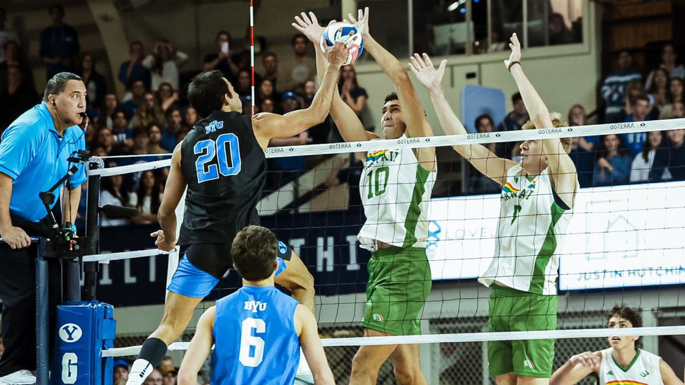 Кристиян Титрийски заби 27 точки и донесе драматичен успех на Хавай след 8 мачбола