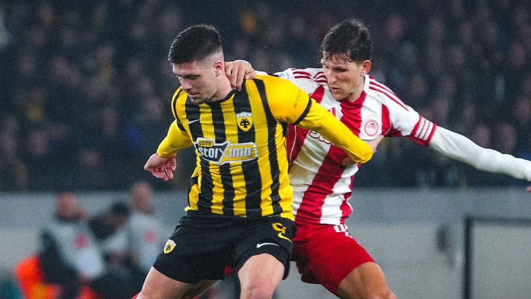 Дузпа в 106-ата минута лиши АЕК от победа срещу Олимпиакос