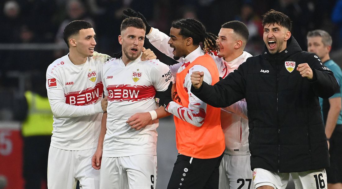 Щутгарт продължи с отличното представяне