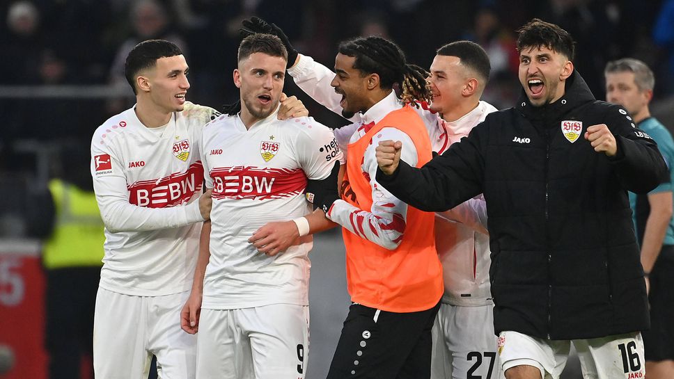 Щутгарт вече няма загуба в последните си седем мача в