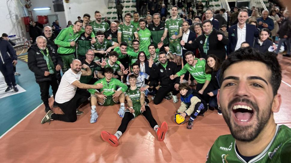 Националът Преслав Петков и неговият Ромео Соренто постигнаха 8 а