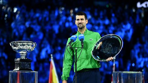 Джокович към Надал и Алкарас: Днес бяхте двама на един, не е честно