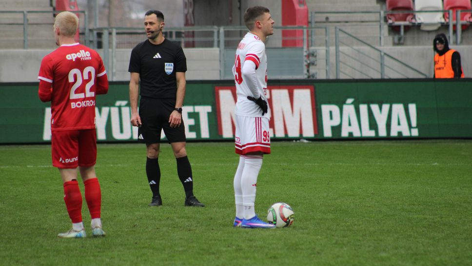 Тонислав Йорданов вкра гола за Кишварда при равенството 1 1