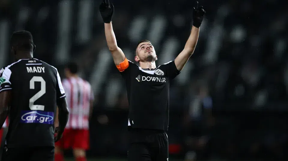 ПАОК с Кирил Десподов в състава си спечели категорично с