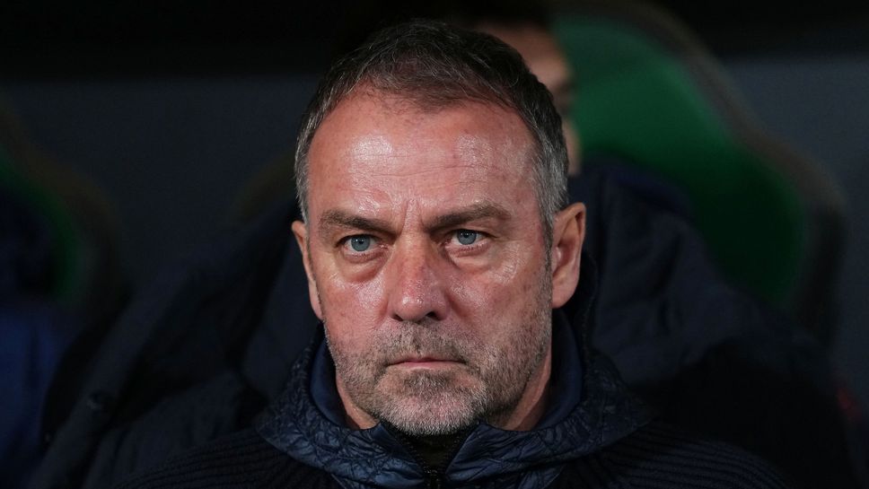 Треньорът на Барселона Ханзи Флик бе доволен от победата с