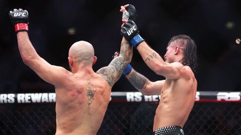 Бонуси за отличниците на UFC 325