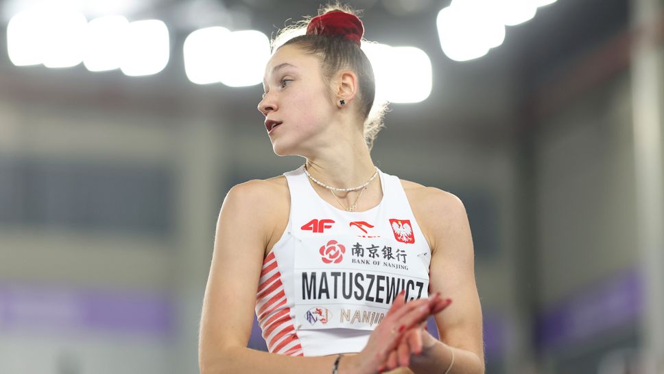 Анна Матушевич подобри един от най старите рекорди в полската