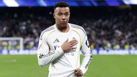 Дузпа след 100 минути и два червени картона спасиха Реал Мадрид от нова издънка