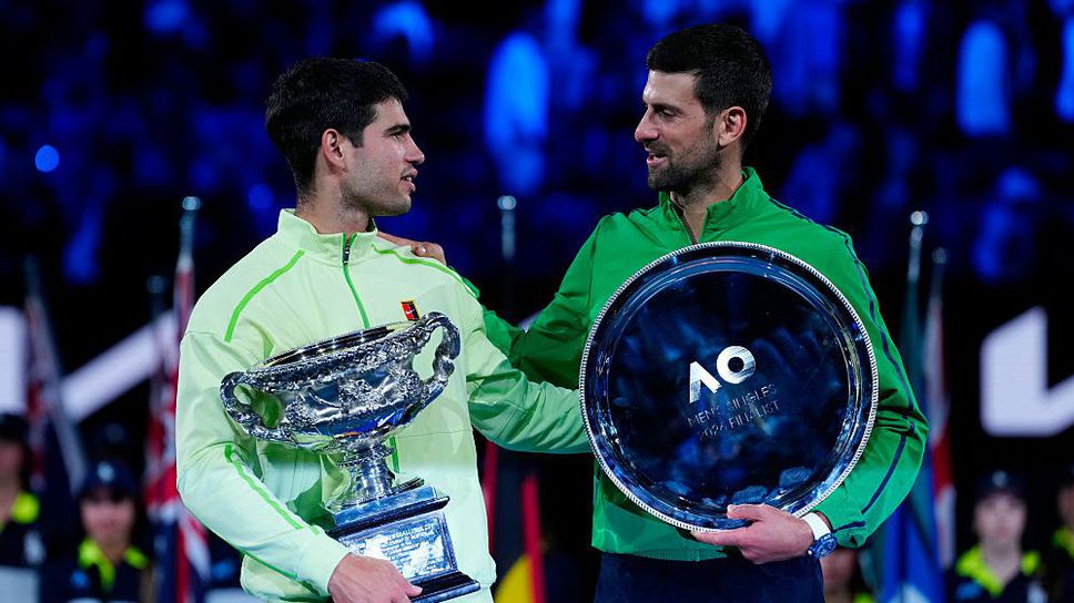 Карлос Алкарас влезе в историята с титлата си от Откритото