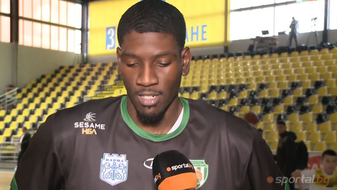 Ламонт Уест пред Sportal.bg: Спечелихме с 8 минути добър баскетбол