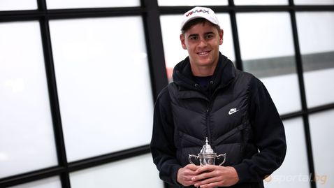  Димитър Кисимов след купата от Australian Open: Искам да надмина триумфите на Григор Димитров 