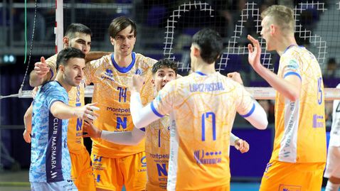 Николай Къртев с 8 точки, Монпелие с 15-и успех