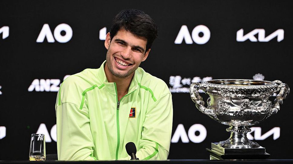 Карлос Алкарас: Мразя да губя и това ме мотивира