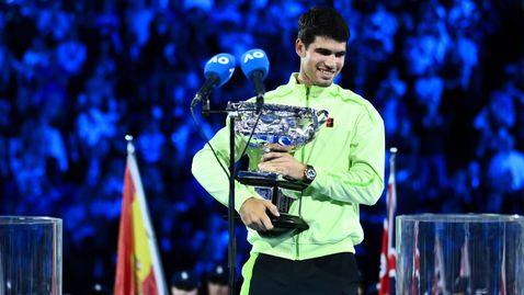  Алкарас към Джокович: Много ми харесва да те виждам по какъв начин играеш 