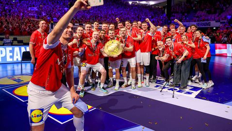 Дания победи Германия на финала и спечели първата си европейска титла по хандбал за мъже от 14 години