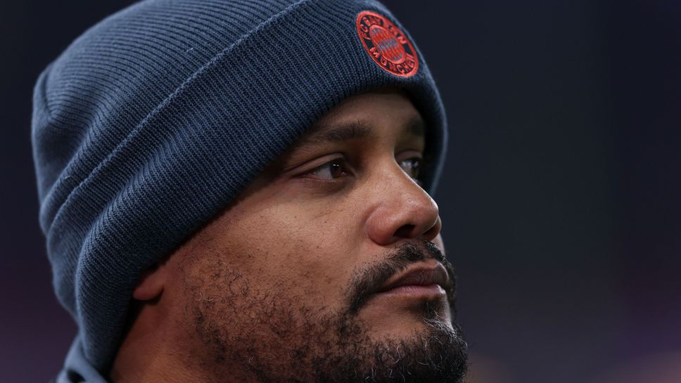 Треньорът на Байерн Мюнхен Венсан Компани не бе доволен от