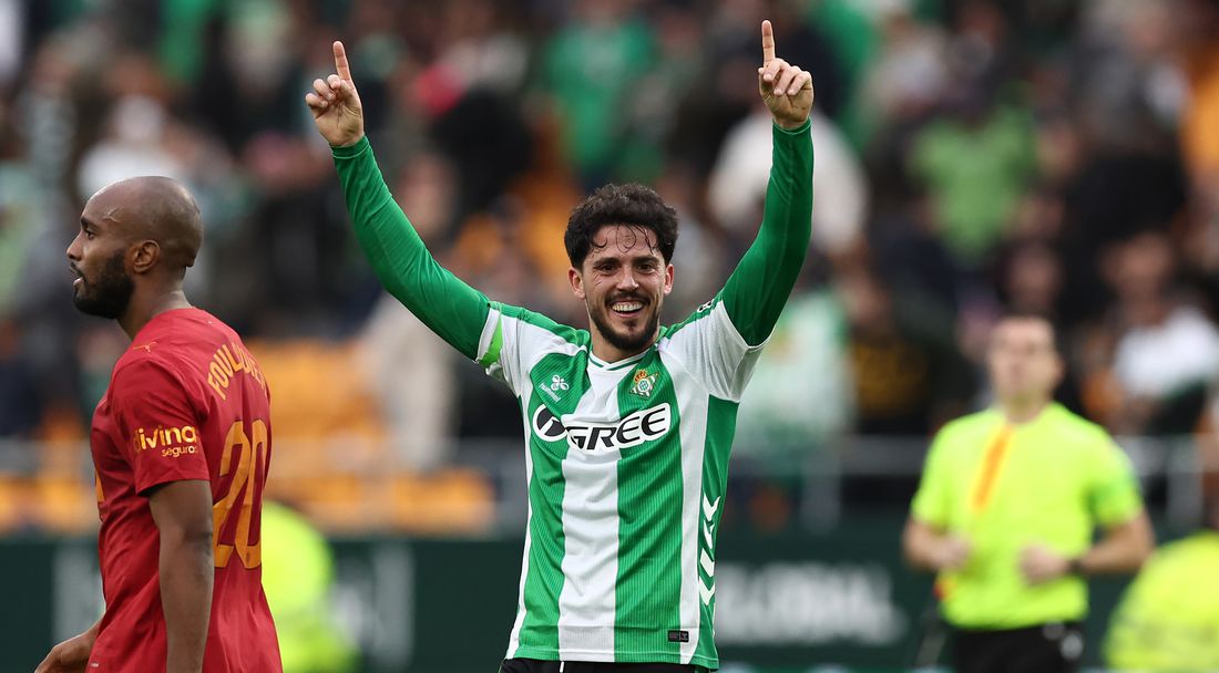 С късен гол Бетис направи крачка към топ 4