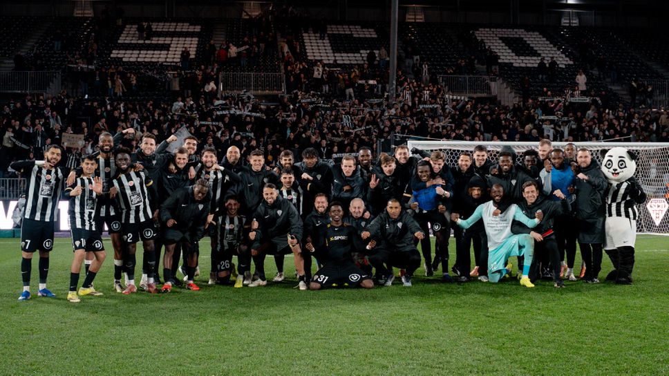 Луи Мутон отбеляза втория си гол за сезона и Анже