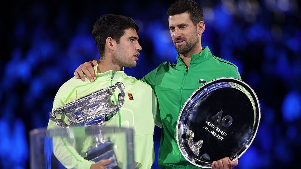 Носителят на рекордните 24 титли от Големия шлем Новак Джокович