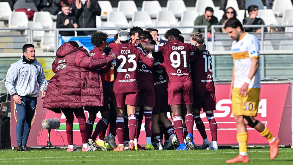 Отборът на Торино записа домакински успех с 1 0 над