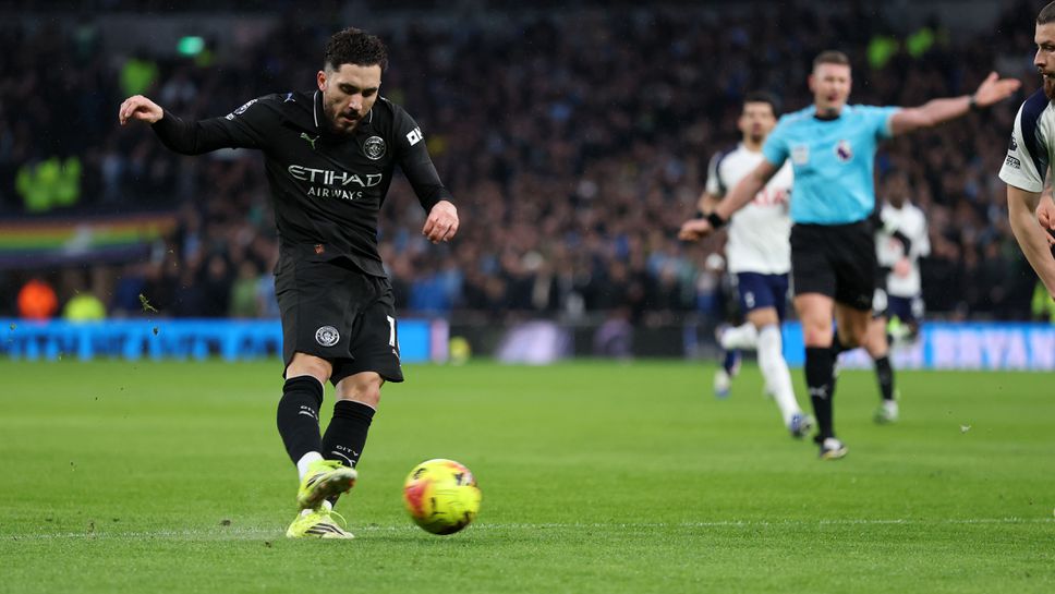 Тотнъм 0:2 Манчестър Сити, Семеньо удвои аванса на гостите