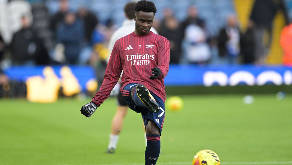 Микел Артета заяви че Букайо Сака не се е чувствал