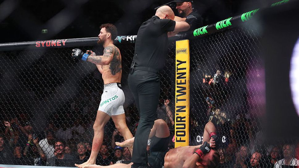 Маурисио Руфи се завърна по впечатляващ начин победите като сломи