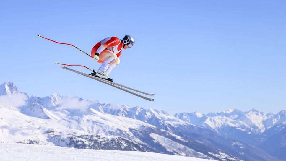 Световният шампион Франьо фон Алмен Швейцария спечели последното състезание преди