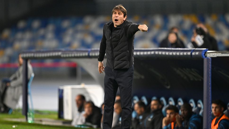Треньорът на Наполи Антонио Конте бе бесен въпреки победата с