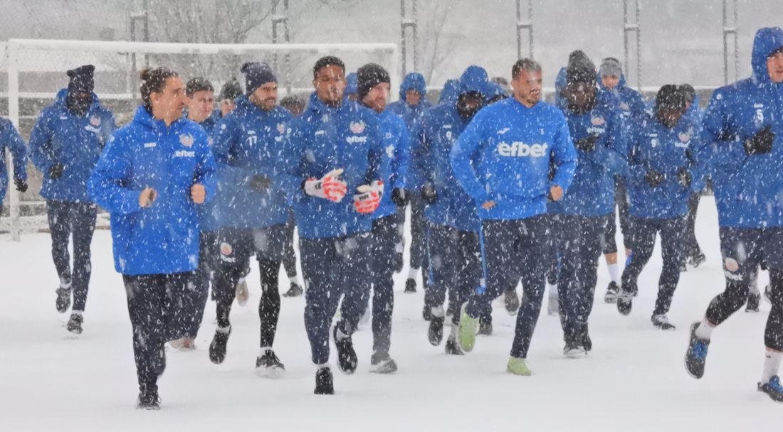Монтана направи първа тренировка на "Огоста" след завръщането си от Турция