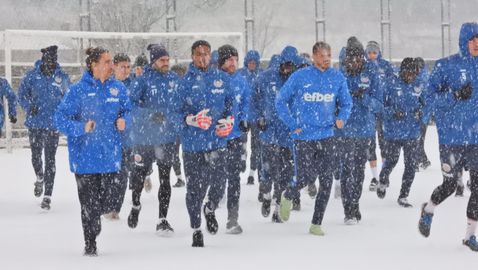 Монтана направи първа тренировка на "Огоста" след завръщането си от Турция