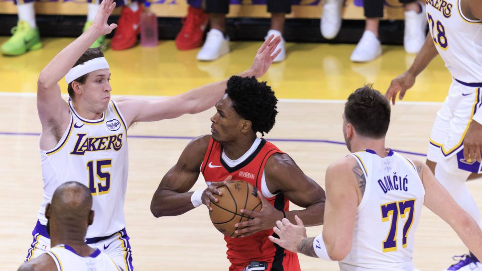 Амен Томпсън отбеляза 21 точки Джабари Смит младши добави 19