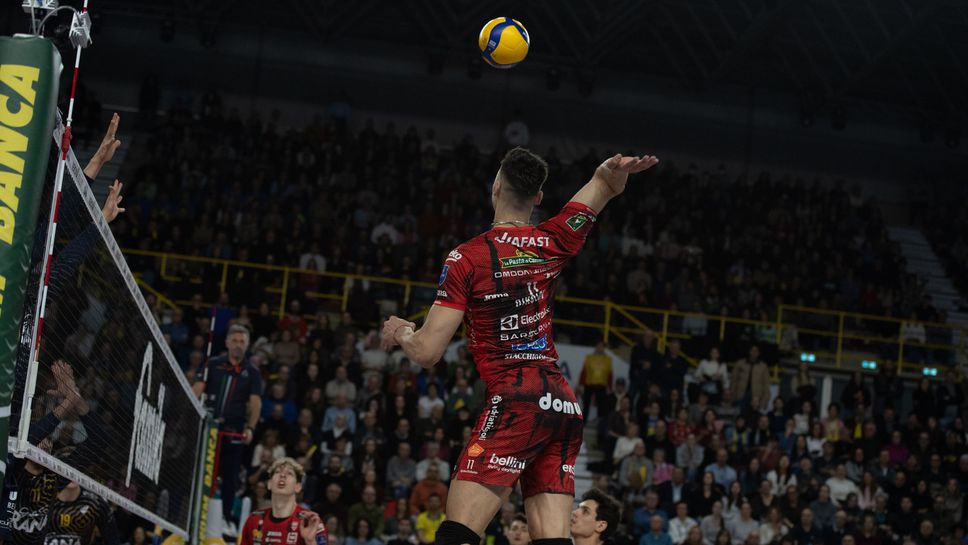 Българският национал Александър Николов е на първо място при реализаторите