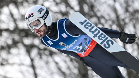 Историческо! Владимир Зографски с бронз на Световната купа в Лахти