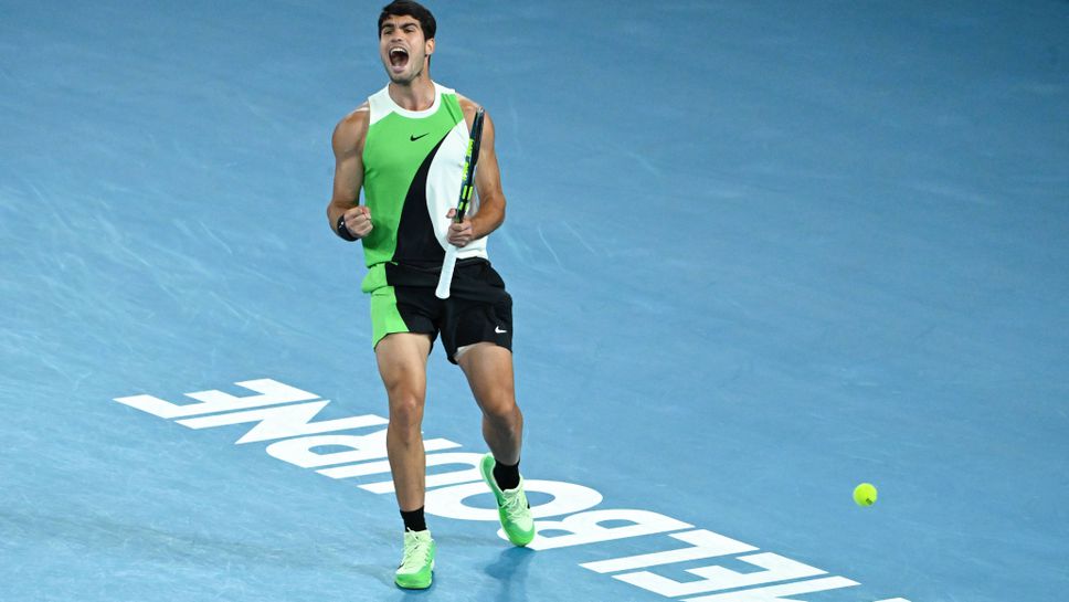 Джокович започна брилянтно, но Алкарас го сломи за исторически триумф в Мелбърн!