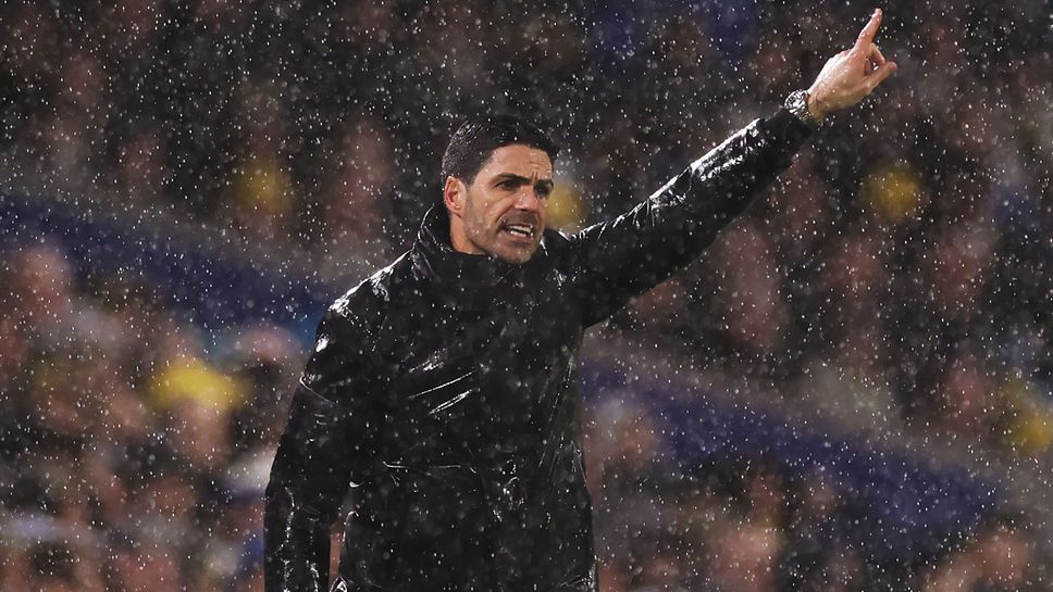 Мениджърът на Арсенал Микел Артета остана доволен от мощната победа