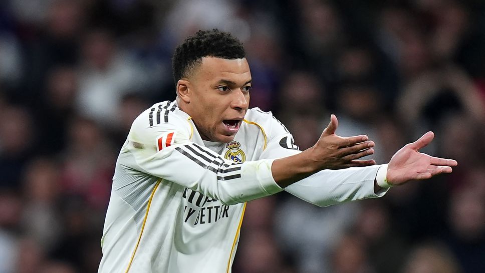 Реал 1:1 Райо, греда на Мбапе