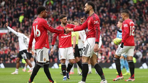  Ман Юнайтед с трети следващ триумф при Карик след страхотна драма в добавеното време 