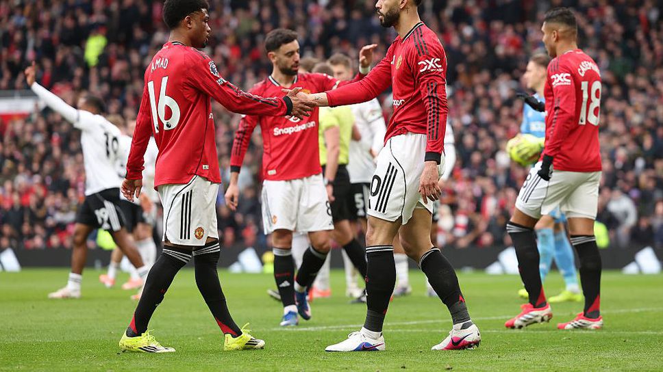 Ман Юнайтед с трети пореден успех при Карик след страхотна драма в добавеното време