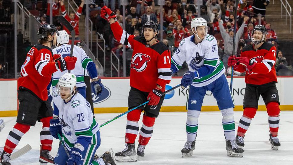 Силно начало на Ню Джърси остави без шансове Ванкувър