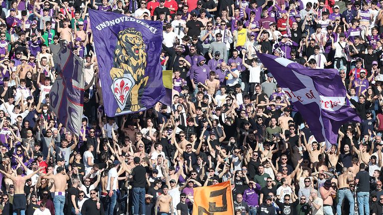  Фиорентина прикани почитателите си да се държат обичайно против Ювентус 