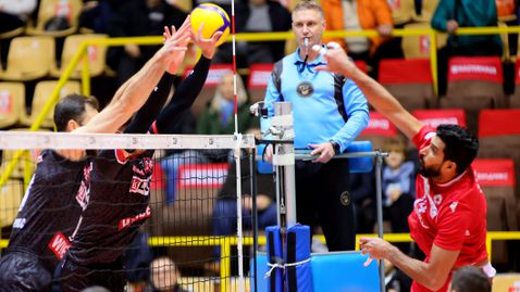 ЦСКА измъчи Нефтохимик, но вицешампионите взеха чиста победа в Бургас 🏐