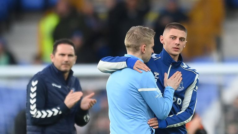  Украинецът от Евертън към Артьом Дзюба: Шибаняко, никой в никакъв случай няма да ви елементарни 